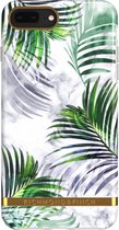 Apple iPhone 6/6s Plus Hoesje - Richmond & Finch - Serie - Hard Kunststof Backcover - White Marble Tropics - Hoesje Geschikt Voor Apple iPhone 6/6s Plus