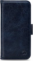 Huawei Y7 (2019) Hoesje - Mobilize - Elite Gelly Serie - Kunstlederen Bookcase - Blauw - Hoesje Geschikt Voor Huawei Y7 (2019)