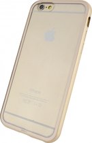 Apple iPhone 6/6s Hoesje - Rock - Infinite Serie - Hard Kunststof Backcover - Goud - Hoesje Geschikt Voor Apple iPhone 6/6s