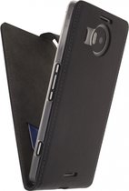 Mobilize Classic Gelly Flip Case Microsoft Lumia 950 XL Black