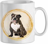 Mok Engelse Bulldog 1.5 | Hond| Cadeau| Cadeau | Beker 31 CL