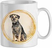Mok Border Terrier 1.3 | Hond| Cadeau| Cadeau | Beker 31 CL