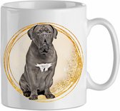 Mok Bordeauxdog 1.4 | Hond| Cadeau| Cadeau | Beker 31 CL