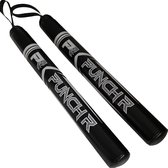 PunchR™ Training Hit Sticks Zwart Wit per paar