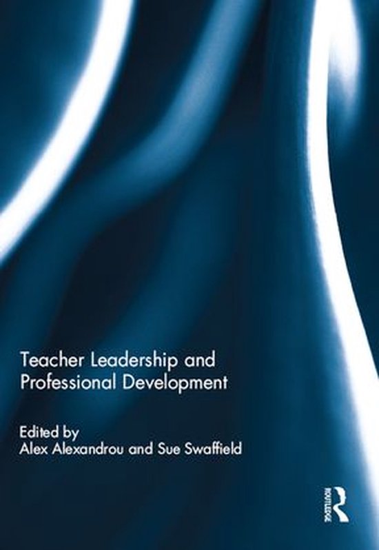 Teacher Leadership and Professional Development - cover