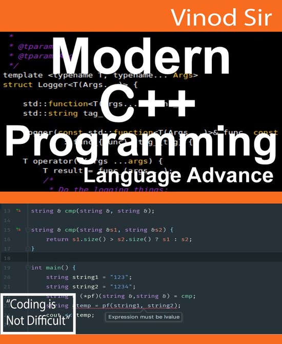 Modern C++ Programming Language (ebook), Vinod Yadav | 1230005010028 ...