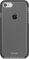 Holdit - iPhone SE (2020)/8/7, hoesje Seethru, zwart