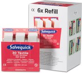 Salvequick lange vinger pleisters 6496 6 navullingen - voordeelpack