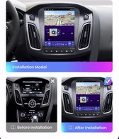 CarPlay Ford Focus 2011-2019 Android 10 navigatie en multimediasysteem Bluetooth 4+32GB 4G