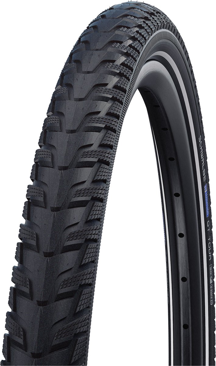 Schwalbe E-touring buitenband - 3mm anti-lek - zwart met reflectie - 28x1.40 - ECE-R75 gecertificeerd van Schwalbe — afbeelding 4