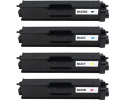 Toners-kopen.nl Brother TN-423BK TN423BK… - Geschikt voor Brother DCP-L8410CDW Brother HL-L8260CDW Brother HL-L8360CDW Brother MFC-L8690CDW Brother MFC-L8900CDW
