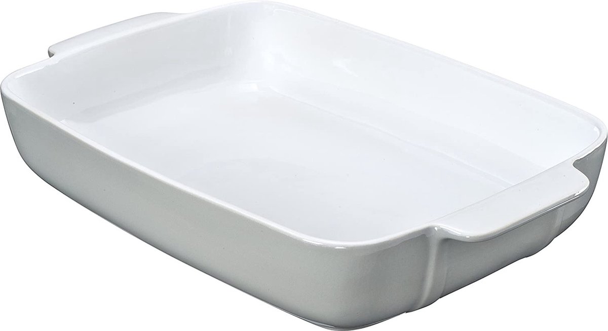 Pyrex Signature Ovenschaal Rechthoek - Keramiek - 25x19 cm - Grijs — cadeau in Kookcadeaus - foto 4