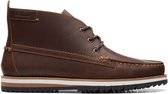 Clarks - Heren schoenen - Durston Mid - G - Bruin - maat 7