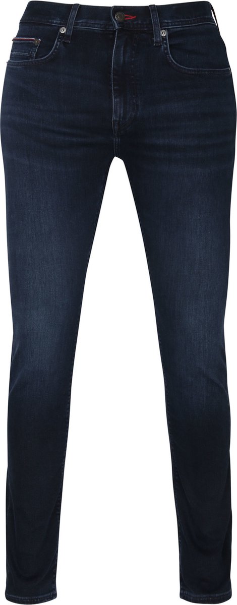 Tommy Hilfiger - Jeans Slim Donkerblauw - Heren - Maat W 38 - L 34 - Slim-fit