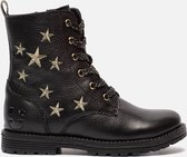 Muyters Veterboots zwart Leer 22610 - Maat 25