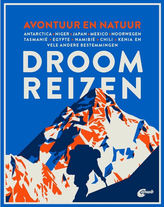 Droomreizen 1 Avontuur en natuur - cover
