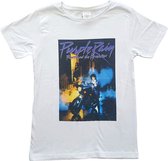 Prince - Purple Rain Kinder T-shirt - Kids tm 8 jaar - Wit