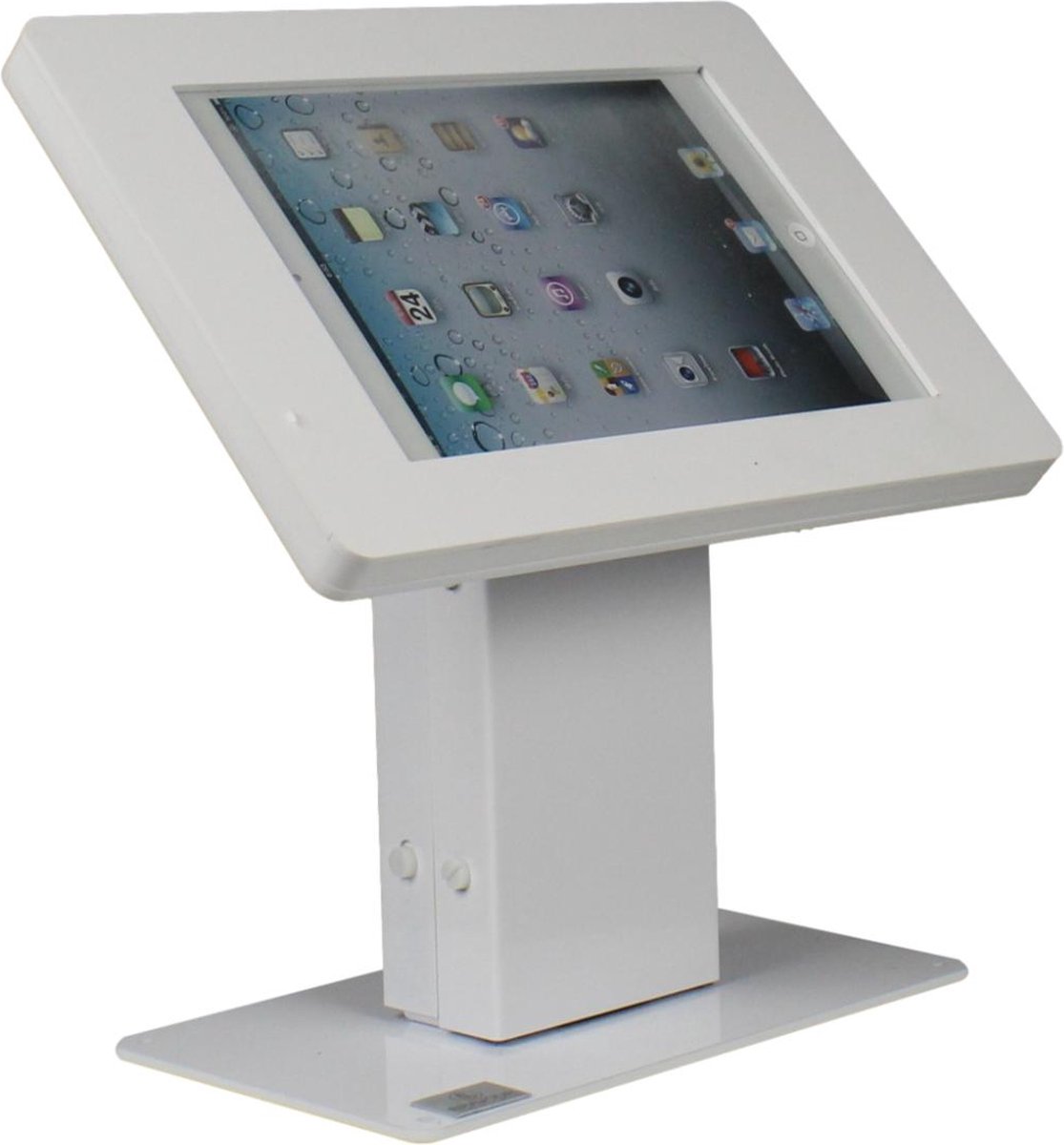 Chiosco Fino iPad tafelstandaard voor 10.2 & 10.5 inch - wit