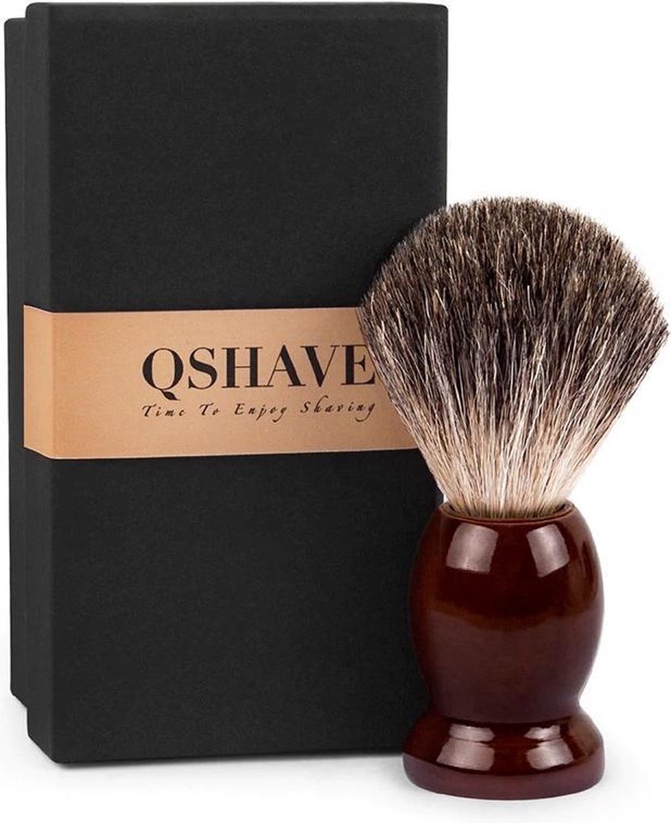 Rasoir droit classique Qshave - Rasoir de luxe pour homme | bol.com