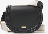 VIA VAI Glen Elay - Crossbodytas - Zwart - Leer