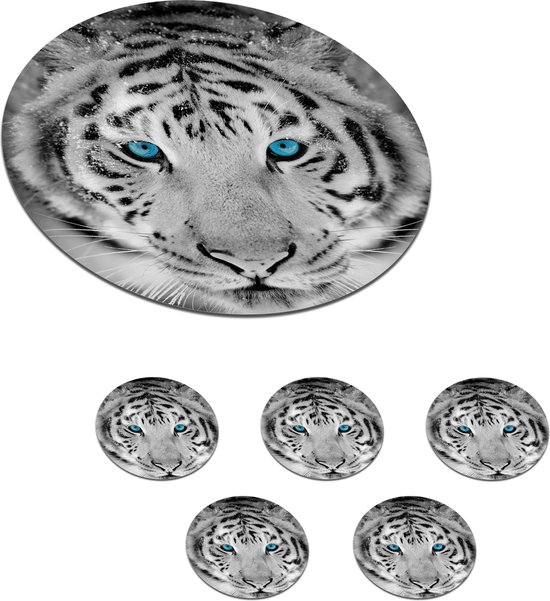 ieron 20 stuks glazen ogen 20mm ronde drakenogen, cabochon ogen, grote glazen poppenogen, dierenogen van glas voor knutselen voor kat, uil, pluchen speelgoed - willekeurige stijlen en kleuren