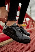 Chekich CH011 Rugan ST HERENSCHOENEN ZWART