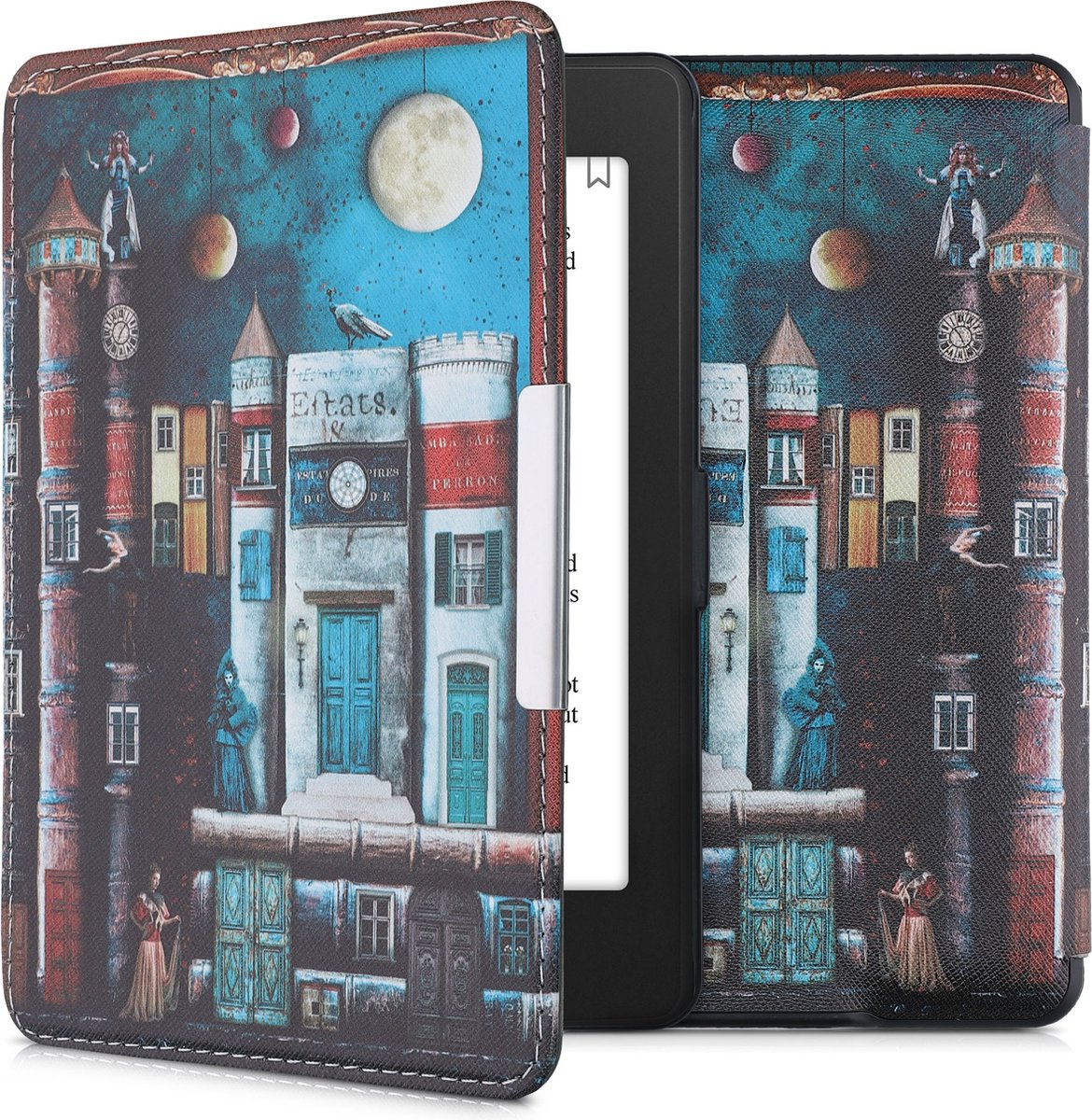 Étui Pour Kobo Clara Color (6 Pouces Sorti En 2024) – Nouvelle Coque En Cuir PU Et