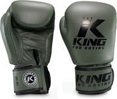 King Pro Boxing Bokshandschoenen Military KPB/BGVL 3 Leder
10 OZ