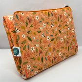 Lexilou - Baby Luier / verschoningsmat - Orange Spring
