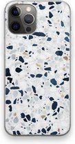 CaseCompany® - iPhone 12 Pro Max hoesje - Terrazzo N°1 - Soft Case / Cover - Bescherming aan alle Kanten - Zijkanten Transparant - Bescherming Over de Schermrand - Back Cover