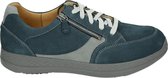 Ganter 259848 - Heren sneakersHeren veterschoenVrije tijdsschoenen - Kleur: Blauw - Maat: 43.5