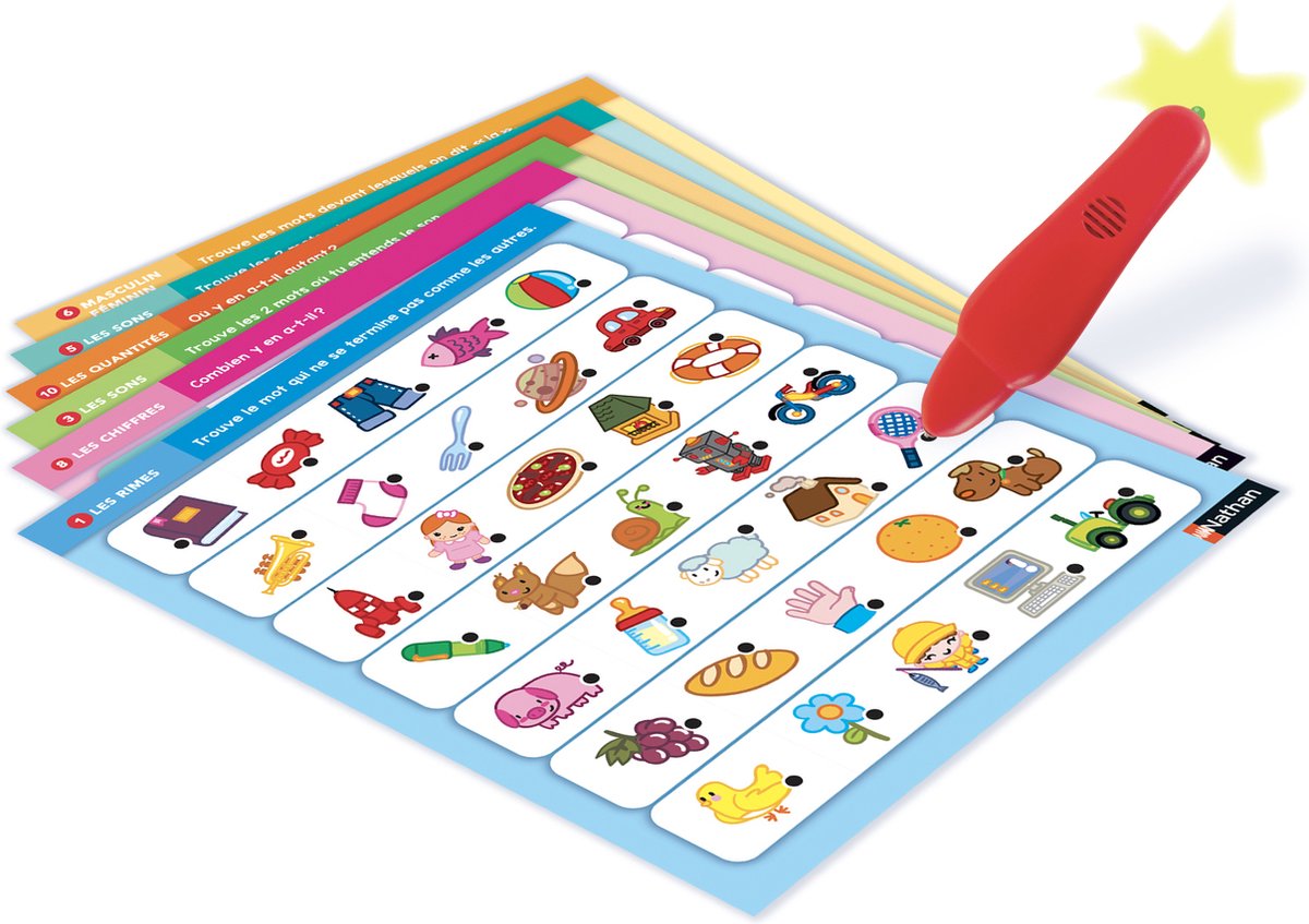 Educatief Spel Nathan Letters and Numbers Games