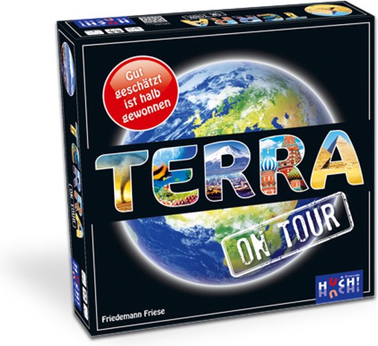 Afbeelding van het spel HUCH! TERRA ON TOUR Board game Educatief