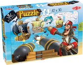 Tactic Legpuzzel Pirate Junior Karton 56 Stukjes