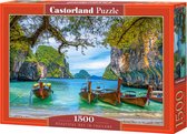 Castorland Legpuzzel Beautiful Bay In Thailand - 1500 Stukjes