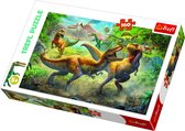 Trefl Dino Puzzel Vechtende Tyrannosaurussen Dinosauriërs 160 Stukjes 5+