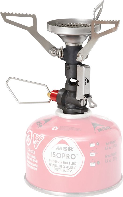 MSR PocketRocket DeLuxe Gasbrander