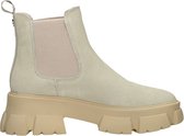 Steve Madden Tusk Enkellaarsjes Hak - beige - Maat 40