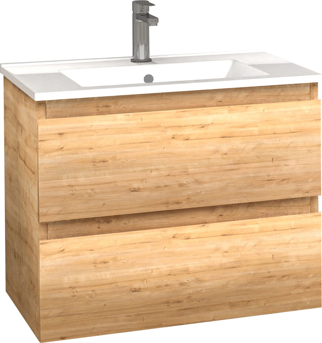 ALONI SALLY wastafelonderkast – 60 cm – Eiken