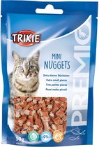Trixie - Kattensnoepjes - kattensnacks - Mini Fish Nuggets - 50 gram