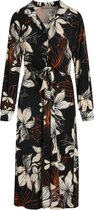 Cassis Dames Hemdjurk met bloemenprint - Jurk - Maat 38