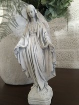 Madonna beeld, vol steen, small