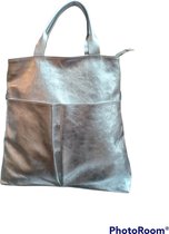 Andrea's Bags damestas carina zilver