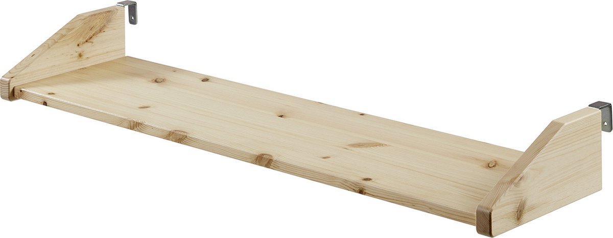 Legplank voor (half)hoogslapers - natuur