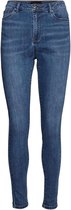 Vero Moda VMSOPHIA HR SKINNY J GU3112 GA NOOS Medium Blue Denim Dames Jeans - Maat L x L34