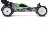BSD Racing 708T Patriot 2wd brushed RTR green - 35km/u - Radiografisch Bestuurbare Auto - RC auto