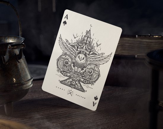 Thumbnail van een extra afbeelding van het spel Harry Potter Ravenclaw Speelkaarten Kaartspel Blauw