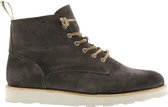 Blackstone OM74 OFF BLUE GREY - HIGH-TOP BOOT - FUR - Man - Grey - Maat: 43