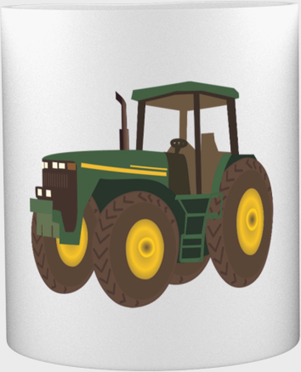 Akyol - Traktor Mok met opdruk - trekker - trekker liefhebber - boerderij - 350 ML inhoud