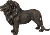 Leeuw - Leeuw | polyester | brons | 52x16.5x (h)34.5 cm